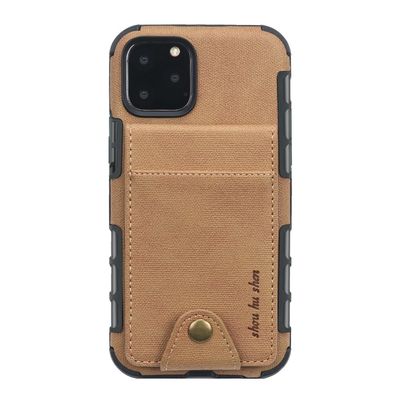 Cassa Scratchproof Iphone 12 del telefono della carta di credito del catenaccio dell'OEM della cassa magnetica del telefono pro