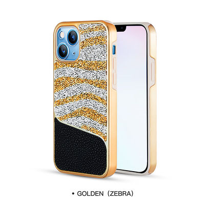 L'iPhone 11 senza cuciture brilla materiale di cuoio inoffensivo dell'unità di elaborazione della cassa del telefono