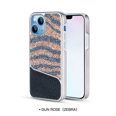 Cassa personale del telefono di Diamond Phone Cases Glossy Luxury Samsung contro lo sporco