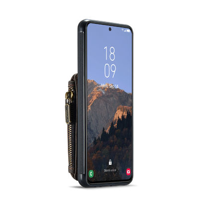 Casi di cuoio reali genuini del telefono cellulare delle casse antiurto su ordinazione del telefono contro lo sporco
