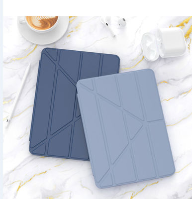 Cuoio antiurto dell'unità di elaborazione dell'Apple iPad 10,2 generazione astuta della cassa della settima
