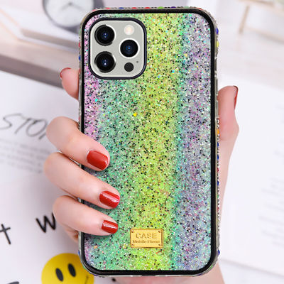 Cassa per cellulari lucida Cassa di protezione per diamanti di lusso per iPhone 13 12 Promax