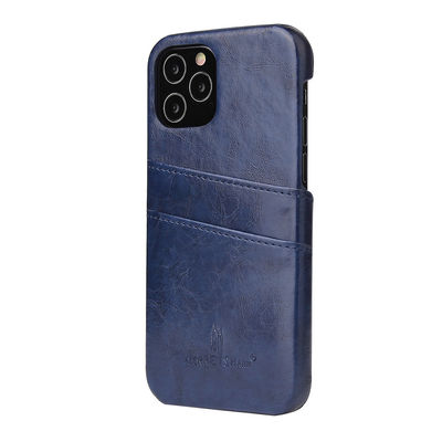 Cassa squisita di lusso del portafoglio Iphone della cassa genuina del cuoio ODM/dell'OEM