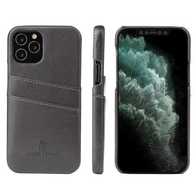 Cassa squisita di lusso del portafoglio Iphone della cassa genuina del cuoio ODM/dell'OEM