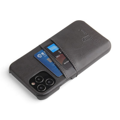 Cassa squisita di lusso del portafoglio Iphone della cassa genuina del cuoio ODM/dell'OEM