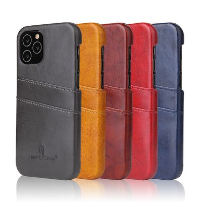 Cassa squisita di lusso del portafoglio Iphone della cassa genuina del cuoio ODM/dell'OEM