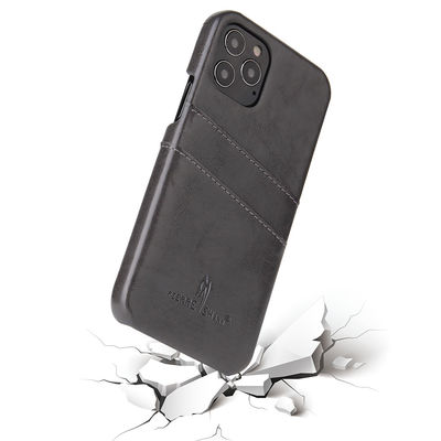 Cassa squisita di lusso del portafoglio Iphone della cassa genuina del cuoio ODM/dell'OEM