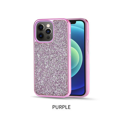 Casi multifunzionali di Diamond Phone Cases Scratchproof Genuine Iphone