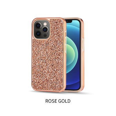 Casi multifunzionali di Diamond Phone Cases Scratchproof Genuine Iphone