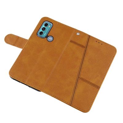 Genuino di lusso su ordinazione antiurto delle casse del telefono ODM/dell'OEM Motorola