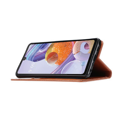 Il caso antiurto Tpu del telefono cellulare del LG riveste di pelle l'OEM squisito su misura