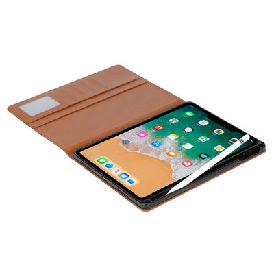 Genuino di lusso antiurto contro lo sporco della cassa del telefono di Ipad del cuoio ODM/dell'OEM