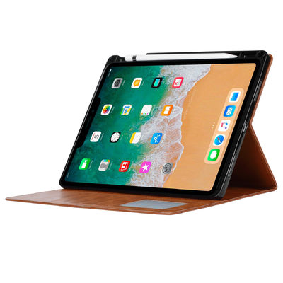 Genuino di lusso antiurto contro lo sporco della cassa del telefono di Ipad del cuoio ODM/dell'OEM