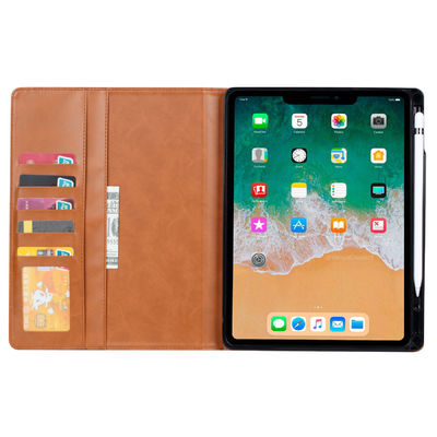 Genuino di lusso antiurto contro lo sporco della cassa del telefono di Ipad del cuoio ODM/dell'OEM