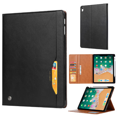 Genuino di lusso antiurto contro lo sporco della cassa del telefono di Ipad del cuoio ODM/dell'OEM