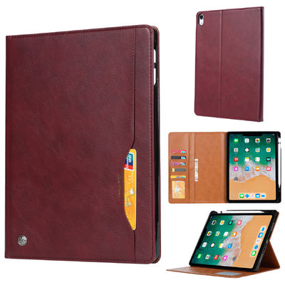 Genuino di lusso antiurto contro lo sporco della cassa del telefono di Ipad del cuoio ODM/dell'OEM
