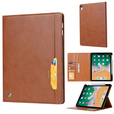 Genuino di lusso antiurto contro lo sporco della cassa del telefono di Ipad del cuoio ODM/dell'OEM