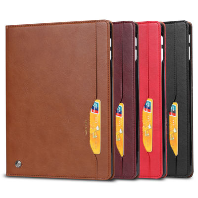 Genuino di lusso antiurto contro lo sporco della cassa del telefono di Ipad del cuoio ODM/dell'OEM