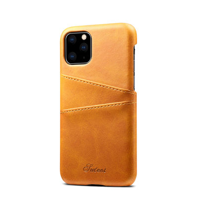 Super squisito di cuoio genuino del telefono della cassa della cassa del portafoglio del ODM Iphone