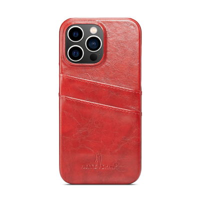 Pro durevolezza di Max Leather Phone Cases Dirtproof dell'iPhone 14 su ordinazione