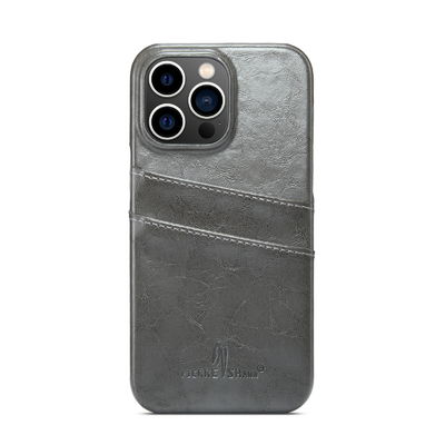 Pro durevolezza di Max Leather Phone Cases Dirtproof dell'iPhone 14 su ordinazione