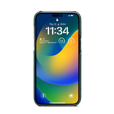 Casi di cuoio inoffensivi del telefono cellulare della pelle d'agnello delle casse del telefono per Iphone 13 12