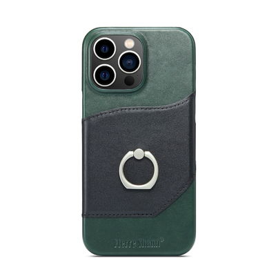 Casi di cuoio inoffensivi del telefono cellulare della pelle d'agnello delle casse del telefono per Iphone 13 12