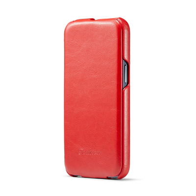 Caso magnetico di cuoio genuino di lusso squisito dell'OEM Iphone 14 delle casse del telefono