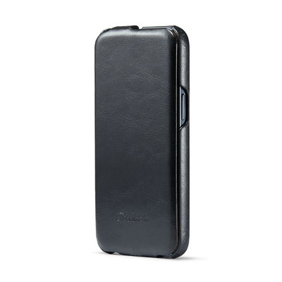 Caso magnetico di cuoio genuino di lusso squisito dell'OEM Iphone 14 delle casse del telefono