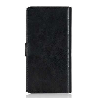 Casse di cuoio antiurto Flip Card Holder Wallet contro lo sporco del telefono dell'unità di elaborazione