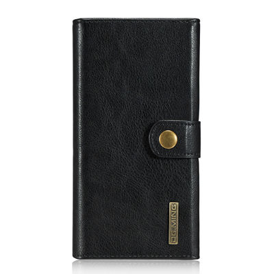 Casse di cuoio antiurto Flip Card Holder Wallet contro lo sporco del telefono dell'unità di elaborazione