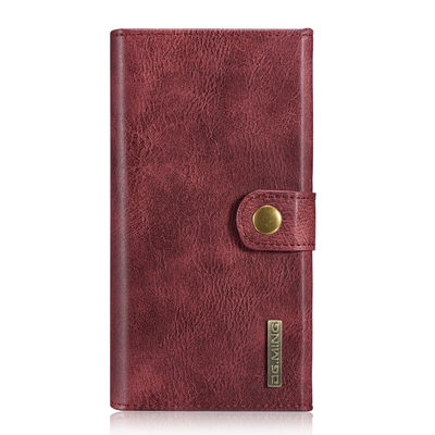 Casse di cuoio antiurto Flip Card Holder Wallet contro lo sporco del telefono dell'unità di elaborazione
