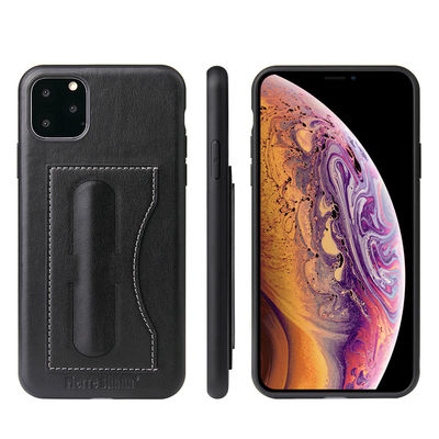 La cassa di cuoio del telefono del portafoglio di Tpu riguarda la durevolezza antiurto per Iphone 14 PRO