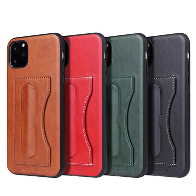 La cassa di cuoio del telefono del portafoglio di Tpu riguarda la durevolezza antiurto per Iphone 14 PRO