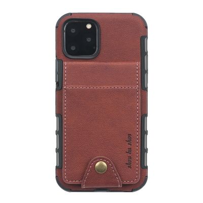 Cassa Scratchproof Iphone 12 del telefono della carta di credito del catenaccio dell'OEM della cassa magnetica del telefono pro