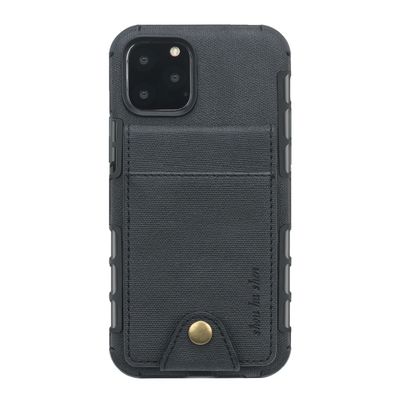 Cassa Scratchproof Iphone 12 del telefono della carta di credito del catenaccio dell'OEM della cassa magnetica del telefono pro
