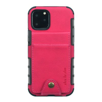 Cassa Scratchproof Iphone 12 del telefono della carta di credito del catenaccio dell'OEM della cassa magnetica del telefono pro