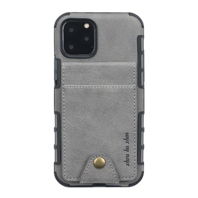 Cassa Scratchproof Iphone 12 del telefono della carta di credito del catenaccio dell'OEM della cassa magnetica del telefono pro