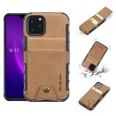 Cassa Scratchproof Iphone 12 del telefono della carta di credito del catenaccio dell'OEM della cassa magnetica del telefono pro