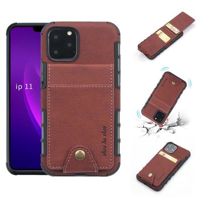 Cassa Scratchproof Iphone 12 del telefono della carta di credito del catenaccio dell'OEM della cassa magnetica del telefono pro
