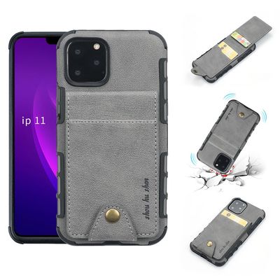 Cassa Scratchproof Iphone 12 del telefono della carta di credito del catenaccio dell'OEM della cassa magnetica del telefono pro