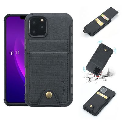 Cassa Scratchproof Iphone 12 del telefono della carta di credito del catenaccio dell'OEM della cassa magnetica del telefono pro