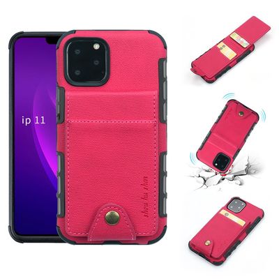 Cassa Scratchproof Iphone 12 del telefono della carta di credito del catenaccio dell'OEM della cassa magnetica del telefono pro