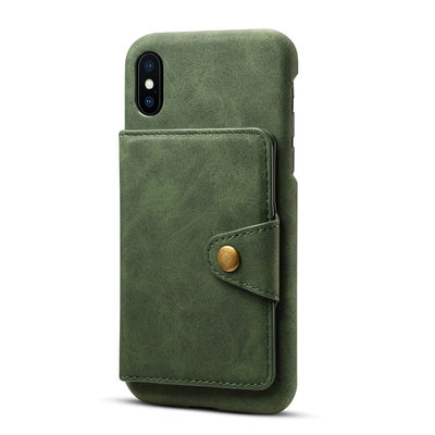 Pro Max Leather Phone Cases cassa del sacchetto del telefono dell'OEM TA020 di Iphone 11 magnetici