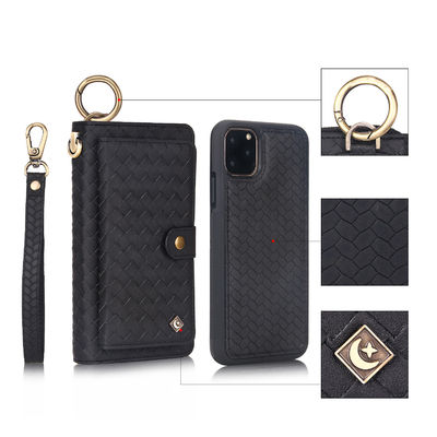 Stile moderno del telefono della cassa dei rivestimenti protettivi di cuoio del telefono cellulare