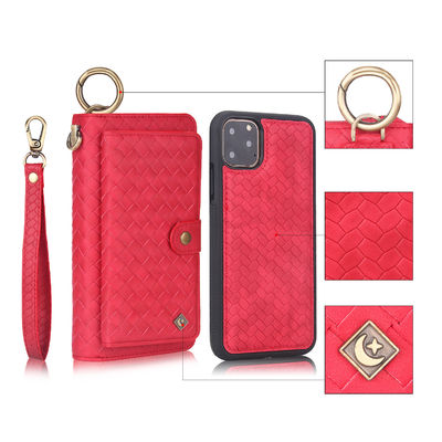 Stile moderno del telefono della cassa dei rivestimenti protettivi di cuoio del telefono cellulare