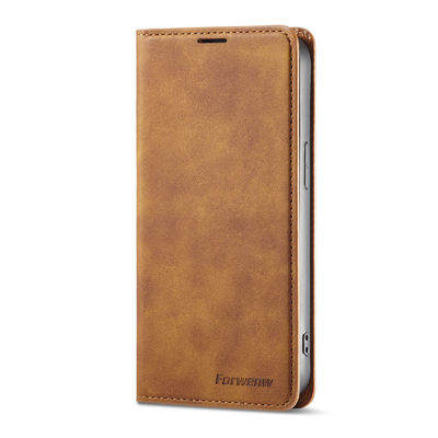 ODM genuino di lusso Matte Leather Phone Cases Iphone/lucido