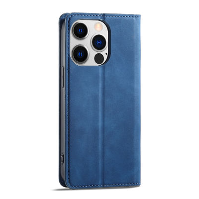 ODM genuino di lusso Matte Leather Phone Cases Iphone/lucido