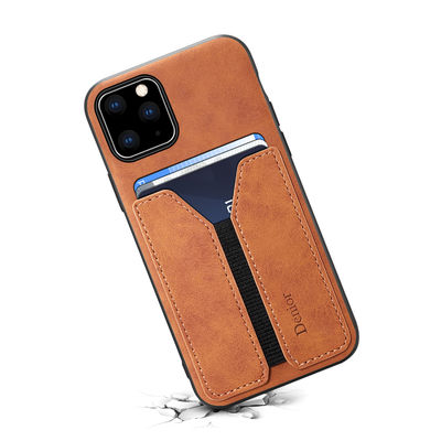 Premio di colori Iphone OEM/del ODM della cassa di cuoio del portafoglio dell'unità di elaborazione multi
