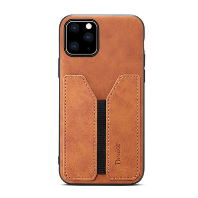 Premio di colori Iphone OEM/del ODM della cassa di cuoio del portafoglio dell'unità di elaborazione multi